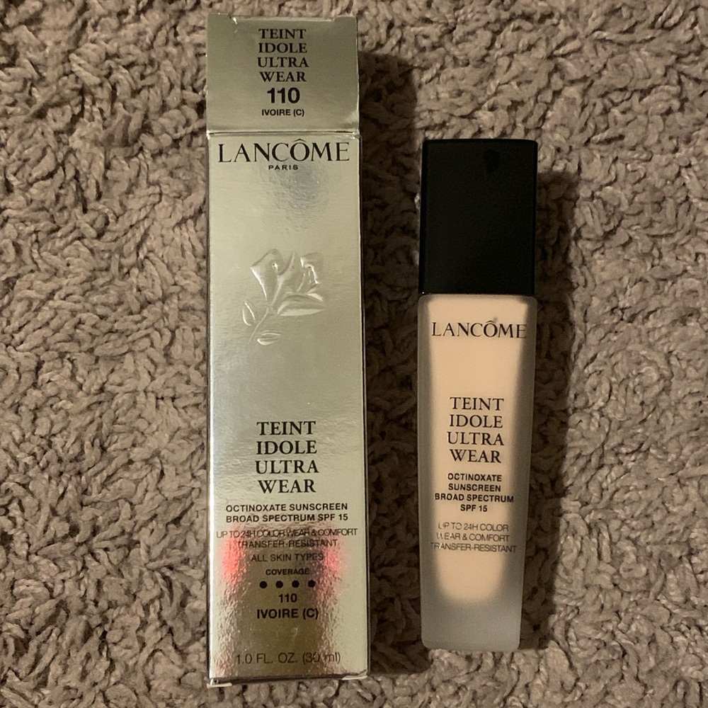 Lancôme teint idole foundation 110 ivoire c